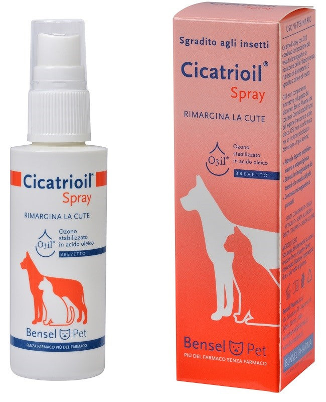 bensel pharma cicatrioil spray 50 ml