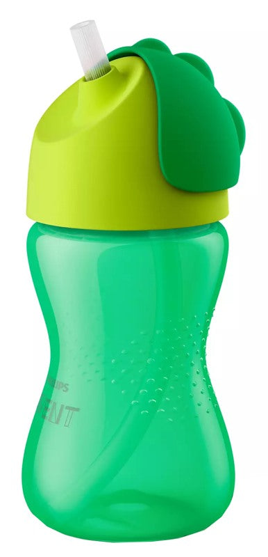 philips avent tazza verde con cannuccia da 300ml avent ean 8710103786689