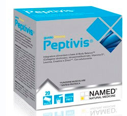 named peptivis limone 20 buste named ean 8058269350093