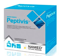 named peptivis neutro 20 buste named ean 8058269350109