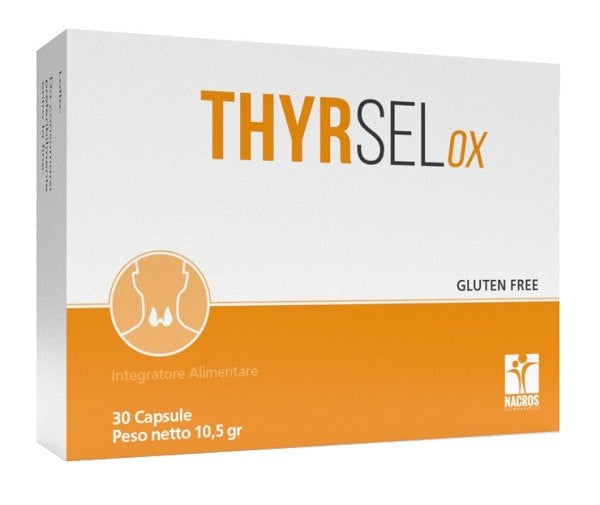 nacros thyrsel ox 30 capsule ean 8058697510113
