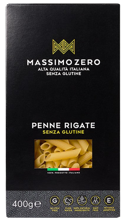 nuova terra massimo zero penne rigate 400 g massimo zero ean 8052747931729