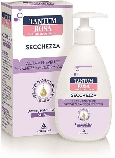 angelini ch tantum rosa secchezza detergente intimo 200ml tantum rosa ean 8000036021200