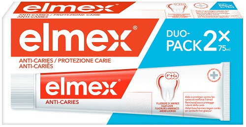 giuliani elmex protezione carie 2 x 75 ml elmex ean 8718951573840