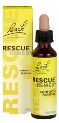 natur rescue remedy centro bach 10 ml natur ean 0741273021001