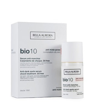 bella aurora labs bio10 antimacchie trattamento shock pelle mista grassa ean 8413400003700