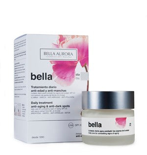 bella aurora labs bella giorno trattamento quotidiano antieta e antimacchie ean 8413400004851
