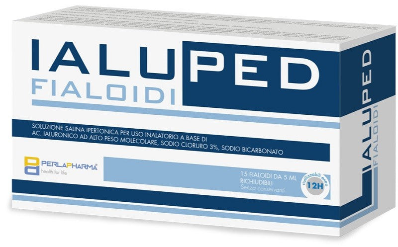 perla pharma ialuped soluzione salina ipertonica 15 fialoidi 5 ml