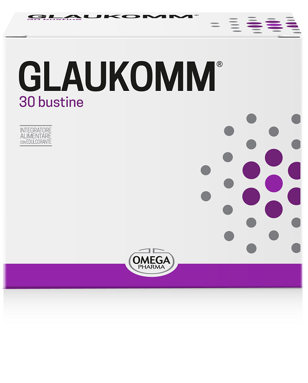 omega pharma glaukomm 30 bustine omega pharma