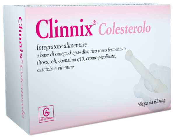 abbate gualtiero clinnix colesterolo 60 capsule clinnix