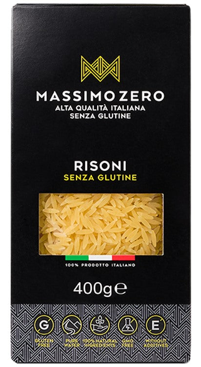 nuova terra massimo zero risoni 400 g massimo zero ean 8052747931842