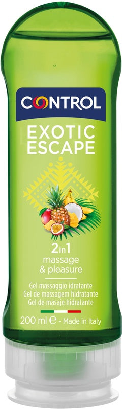pikdare control gel per massaggi exotic escape control ean 8411134135803