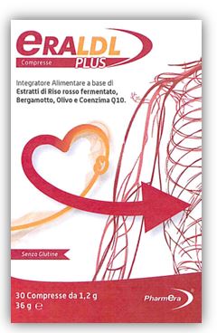 pharmera eraldl plus 30 compresse pharmera