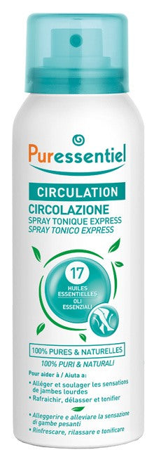 puressentiel puressentiel spray tonico express circolazione 100 ml puressentiel ean 3401599289857