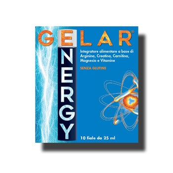 gelar farma gelar energy 10 fiale x 25 ml gelar