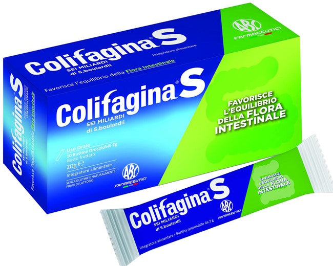 abc generico colifagina s 10 buste orosolubili abc farmaceutici ean 8022086001230