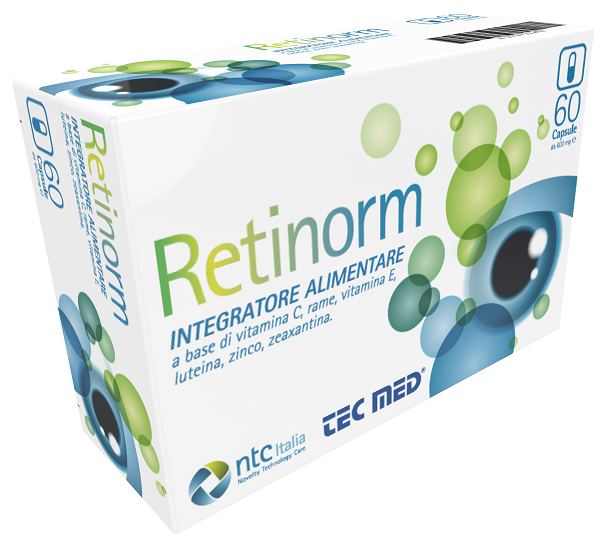 vim retinorm 60 capsule da 600 mg roc
