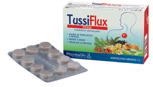 pharmalife research srl tussiflux tosse 30 compresse orosolubili dm ean 8051128630145