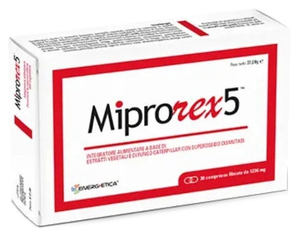 cored miprorex 5 30 compresse