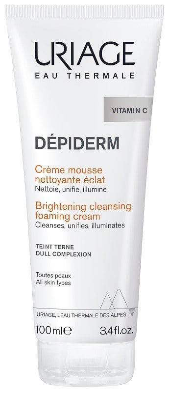 uriage laboratoires dermatolog depiderm mousse nettoyante 100 ml uriage ean 3661434006265