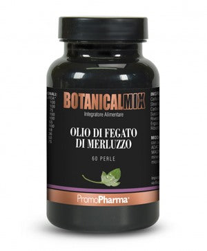 promo pharma olio di fegato di merluzzo botanical mix 60 perle promopharma ean 8057977340709