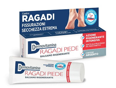 pasquali dermovitamina dermovitamina ragadi piedi balsamo rigenerante 75 ml dermovitamina ean 8032738385090