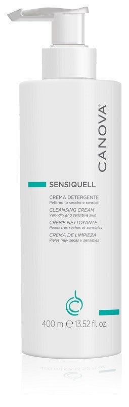 sifarma canova sensiquell crema detergente 400 ml calcio ad3 ean 8059265256747