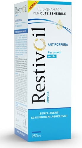 perrigo italia restivoil complex antiforfora capelli secchi 250 ml restiv oil ean 8004283152465