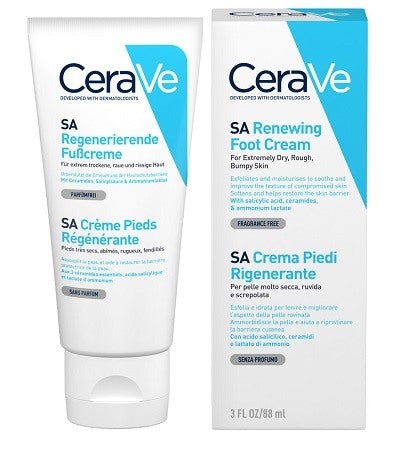 loreal cerave cerave crema piedi rigenerante 88 ml cerave ean 3337875597296