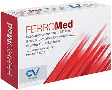 cv medical ferromed 30 compresse cv medical