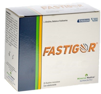minerva medica fastigor 20 bustine