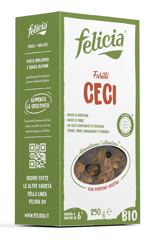 andriani felicia bio fusilli ceci 250 g ean 8032804430846