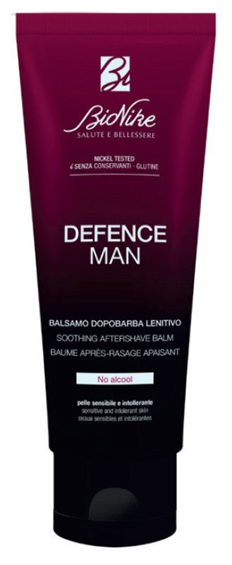 icim bionike safe balm balsamo dopobarba lenitivo 75 ml bionike ean 8029041156523