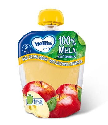 mellin mellin pouch mela 90 g mellin ean 8017619400055