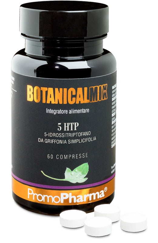 promopharma 5htp botanical mix 60 compresse promopharma