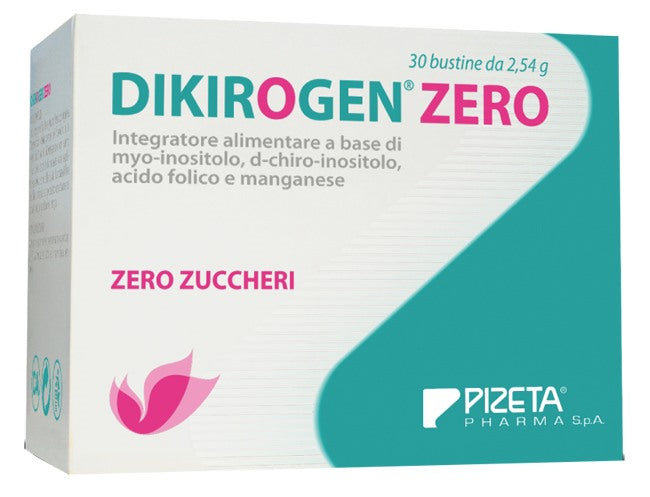 pizeta pharma dikirogen zero 30 bustine pizeta