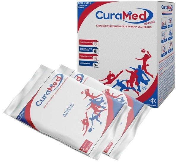 cura farma srl curamed cryo bi pack 2 buste cura farma ean 8056590235478