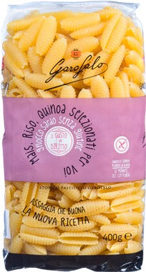 rarifarm garofalo gnocco sardo senza glutine 400 g pastificio garofalo ean 8000139929892
