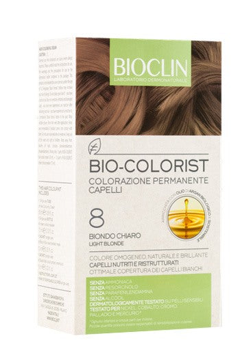 ganassini health care bioclin bio colorist 8 biondo chiaro bioclin ean 8050444856772