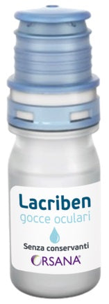 orsana italia gocce oculari lacriben 10 ml orsana ean 8054085120766
