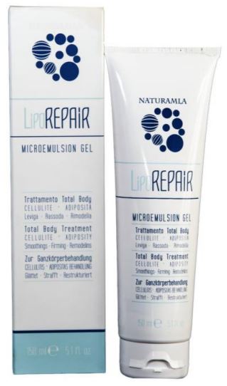 naturamla liporepair microemulsion gel 150 ml