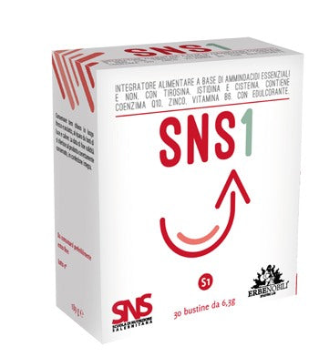 erbenobili sns1 30 bustine erbenobili ean 8033831001702