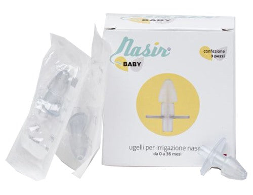 ep medical nasir baby erogatore per siringa 3 pezzi nasir