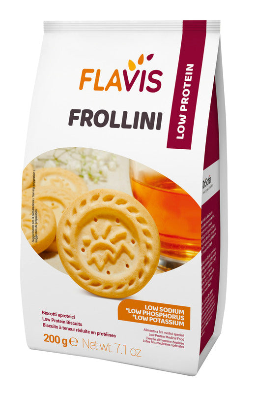 schar due flavis frollini biscotti aproteici 200 g flavis ean 8008698025765