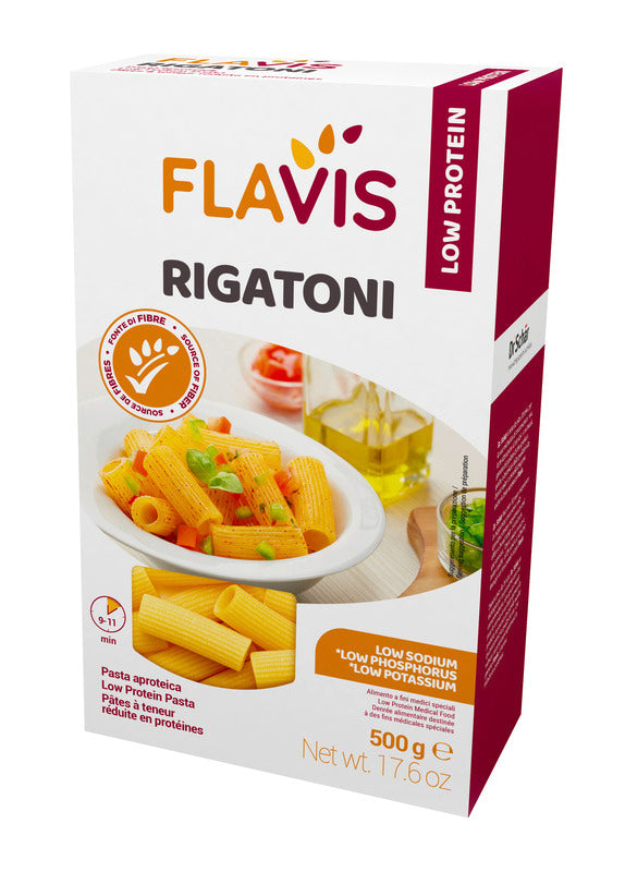 dr schar schaer flavis rigatoni aproteici 500 g flavis ean 8008698025482