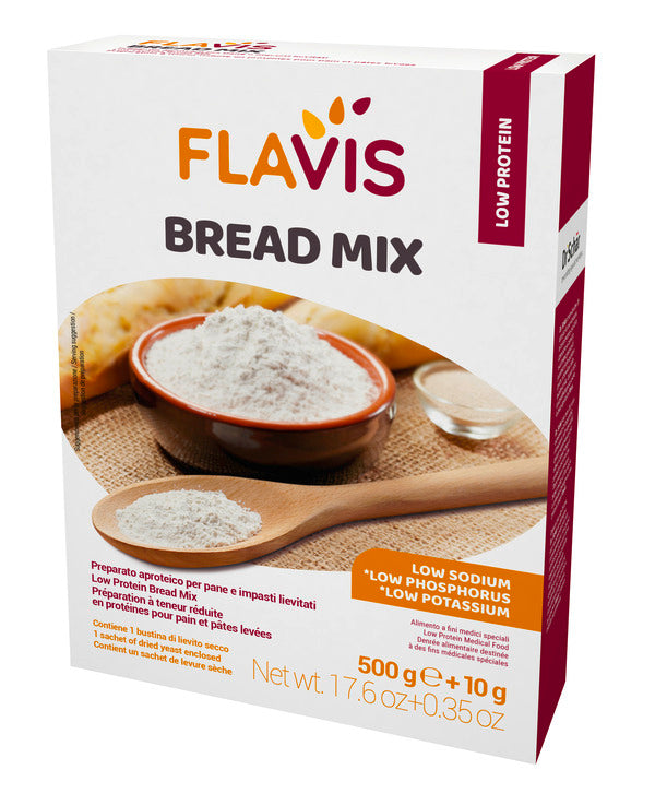 schar due flavis bread mix preparato per pane e impasti lievitati aproteici 500 g flavis ean 8008698025826