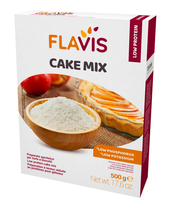 schar due flavis cake mix preparato per torte e biscotti aproteici 500 g flavis ean 8008698025857