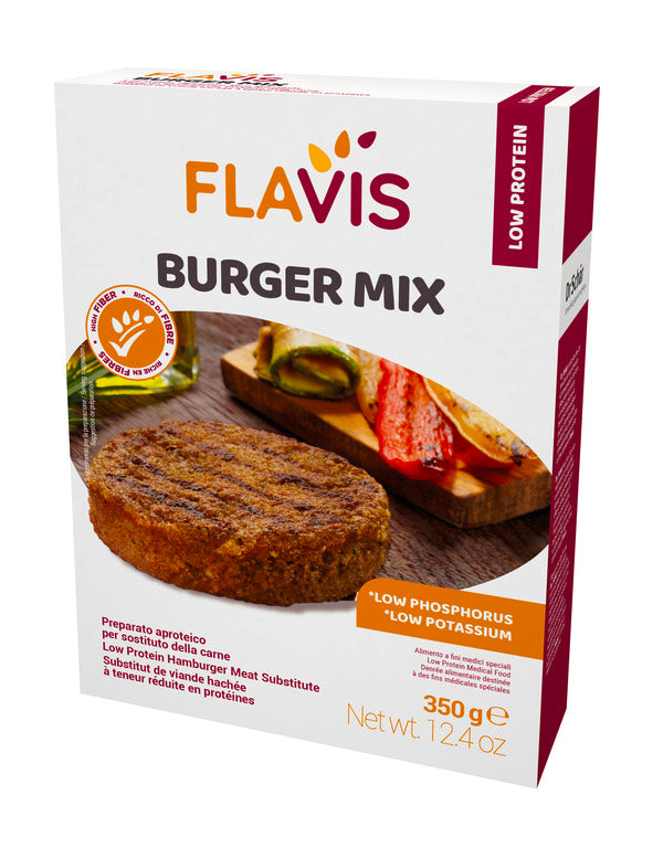 dr schar schaer flavis burger mix preparato aproteico per sostituto della carne 350 g flavis ean 8008698025871