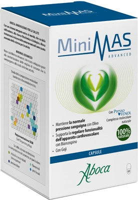 aboca minimas advanced 60 capsule aboca ean 8032472022558