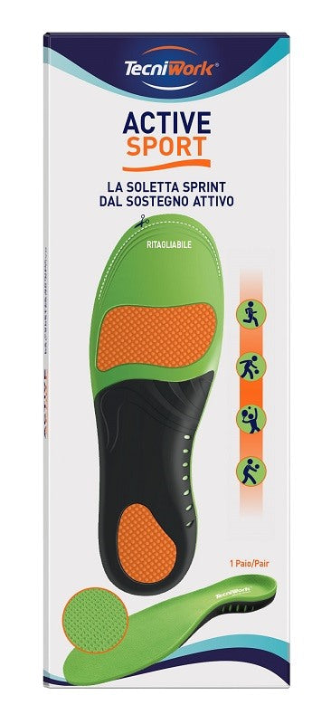 tecniwork solette active sport xs 35 38 tecniwork ean 8023568263672